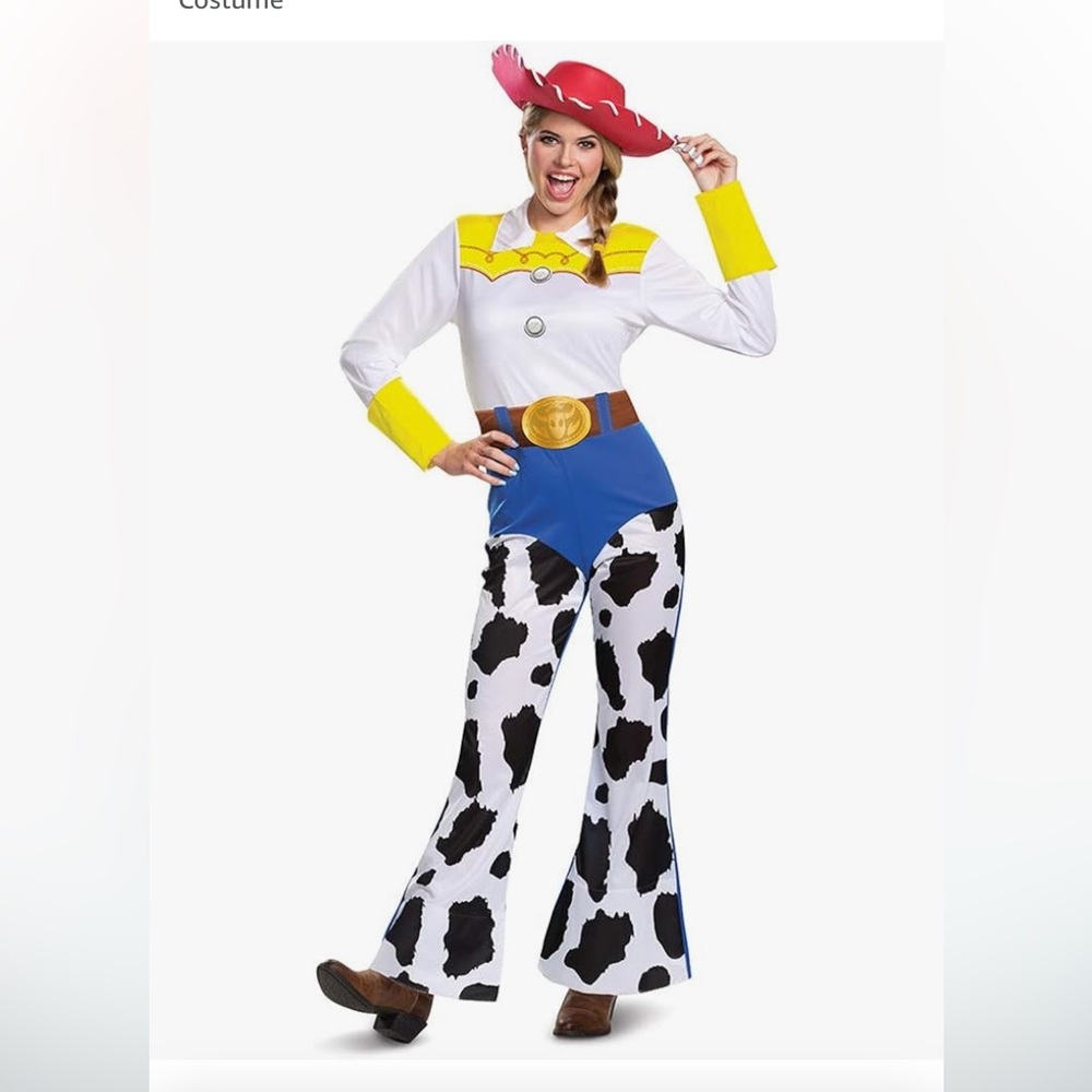 Adult Women’s Jessie Toy Story Costume!